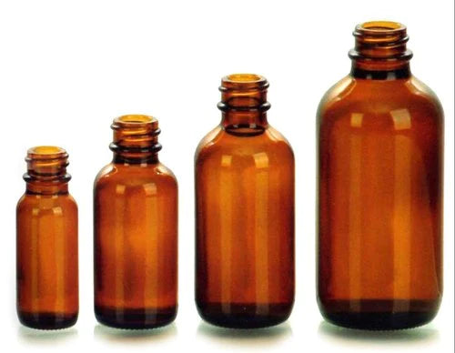 100ml Dropper Amber Bottle / Round Empty Glass Bottle