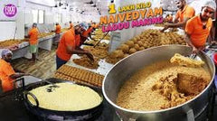 Naivedyam laddu Patna || World Famous Hanuman Mandir Ghee Sweets || Purity, Taste and Natural Aroma - Feel The Taste - Patna Hanuman Mandir Bihar