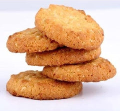 Special Desi Ghee Thekua (Gud) | Bihari Snack |Pure Wheat AATA Thekua, Hand Made Crisp Crunchy Cookies Flavored with Traditional Indian Spices, (500_GMS)