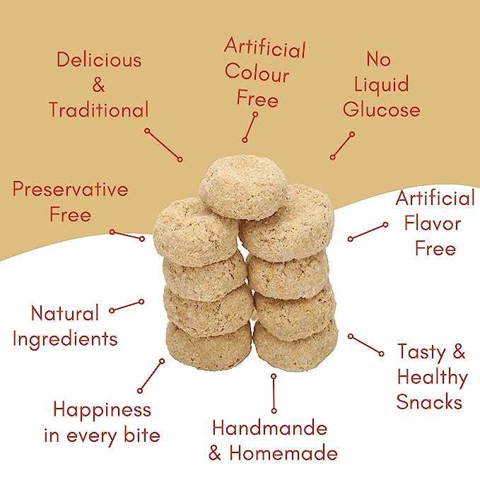 Gud Tilkut 500g | Tilkatri | Tilkoot | Jaggery Snacks | Gud Gajjak | Tilkutt