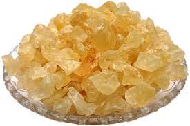 Gond Katira - Chahar Gond - Tragacanth Gum- Almond Gum - Badam Pisin - Astragalus Gummifer, 250 Grams