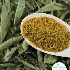 Kadi Patta Powder - Kari Leaf Powder - Meetha Neem Powder - Curry Leaves Powder, 400 Grams Pack