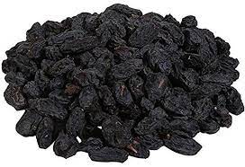 Kala Munakka [with seed]- Kali Drakh - Kaali Dakh - Black Raisin, 250 Grams
