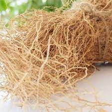 Khas Root- Khus Jad - Ushira - Vetiver Roots - Vetiveria Zizanioides - Ramacham, 900 Grams