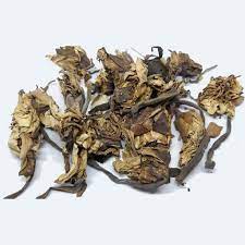 Neelophar Flower Dried - Nilophar Phool Dry - Nilofer Gul - Nymphaea alba, 100 Grams