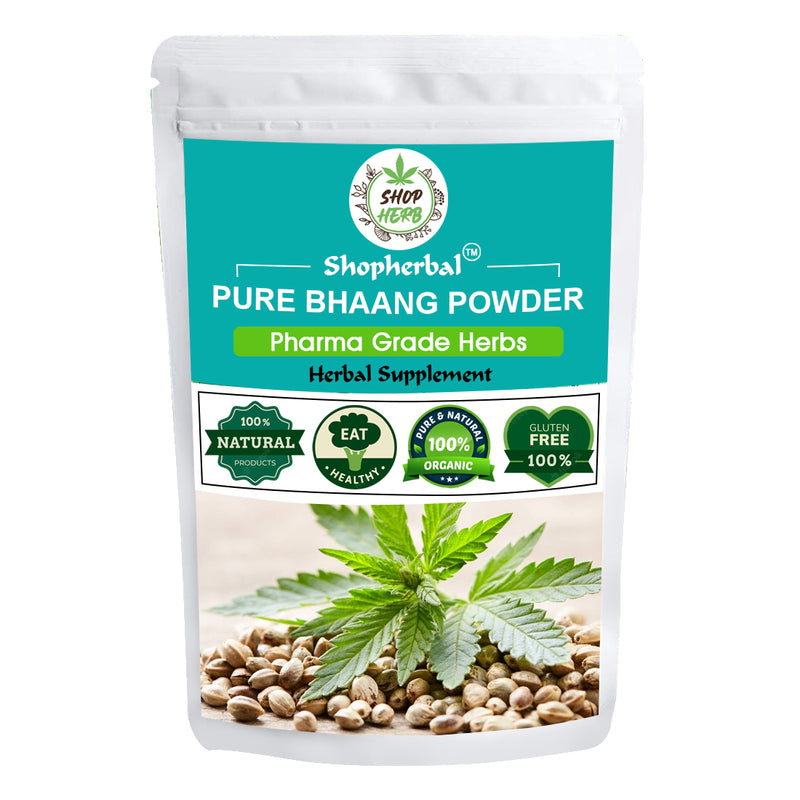 Fresh Bhang Powder