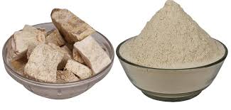 Vidharikand Safed Powder - Vidarikand White Powder - Bidharikand Safed Powder - Dioscorea bulbifera, 250 Grams