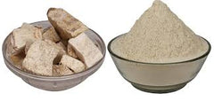Vidharikand Safed Powder - Vidarikand White Powder - Bidharikand Safed Powder - Dioscorea bulbifera, 250 Grams