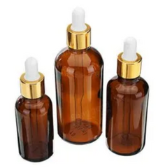 100ml Glass Dropper Bottle - Pack of 3